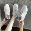 Brand Leather Women's Sneakers White Platform Woman Sports Sneakers Female Vulcanized Shoes Sneakers Casual Ladies