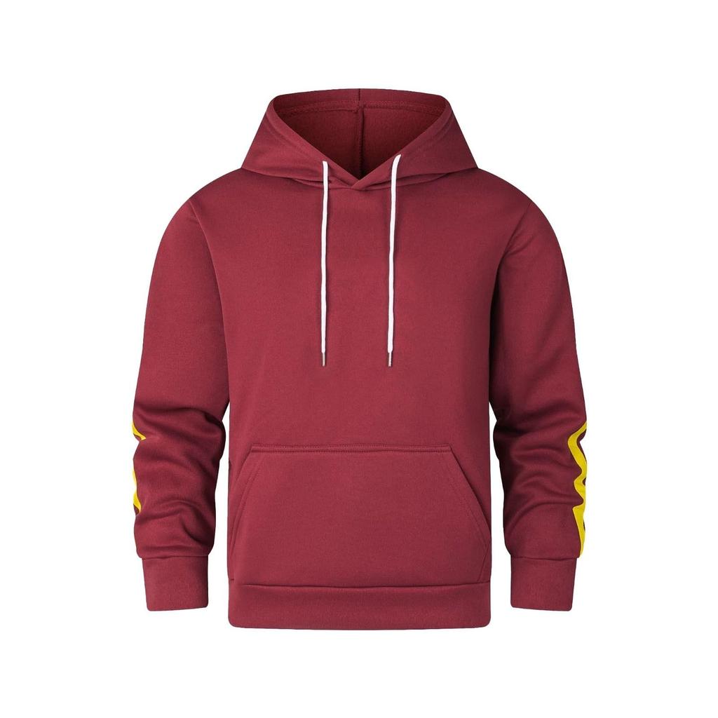 Men'S Fashion Hoodies & Sweatshirts Drawstring Hoody Top Long Sleeve  Shoulder Lightweight Clothes With Pocket