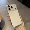 Совместимый прозрачный силиконовый противоударный чехол для Apple iPhone 15 Pro Max/14/16/17