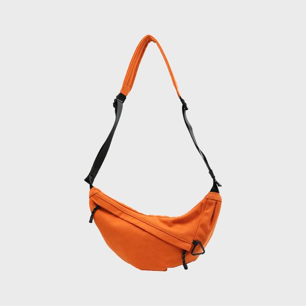 Sumples Canvas Body Bag (M) -Orange, Hip -7000020464