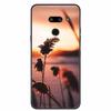 Для LG G8 G8S ThinQ Черные Чехлы Мягкий Силикон ТПУ Чехлы для Телефона Для G 8 S 8S ThinQ Роскошная Задняя Крышка Funda Мультяшный Чехол Para Capa