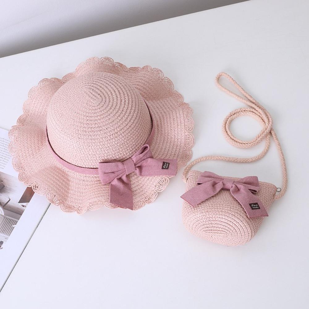 Cute Kids Sun Hat Multiple Colors Children Sun Hat Fashion Girls Sun Hat Beach