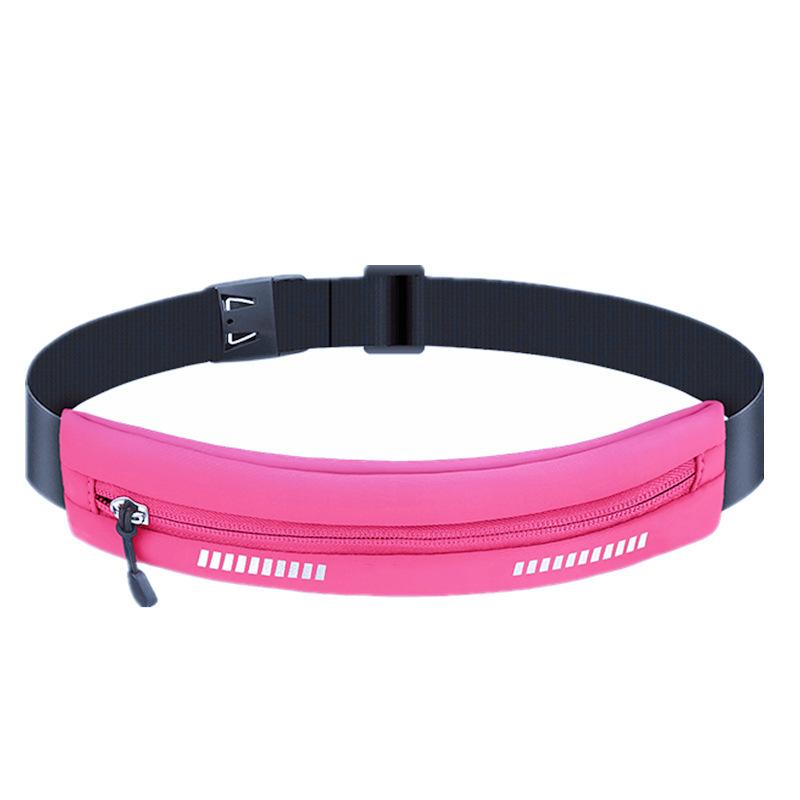Running Waist Bag Waterproof Adjustable Strap Lightweight Fanny Pack for Cycling Hiking Outdoor Activities