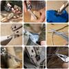 Multifunctional Pliers Outdoor Multi Tool Multiplier Equipped with Lock Function Cutter Saw Driver Measure Bottle Opener File Pouch Included Outdoor