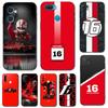 Black Tpu Case For OPPO Reno 7 7Z 8 Lite 4G 5G PRO F11 F17 F15 F19 F19S F21 Charles Leclerc 16