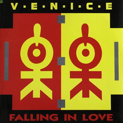 12-дюймовая пластинка VENICE - Falling In Love FL8441 Flea Records 1990 Италия Танцевальная и Электронная Б/У