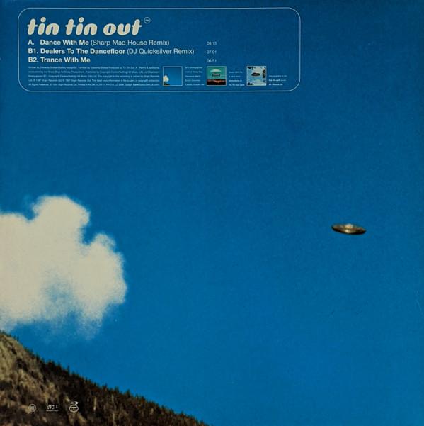 12-дюймовая пластинка TIN TIN OUT Dance With Me VCRT17 VC Recordings 1997 UK Dance Electronica Б/у
