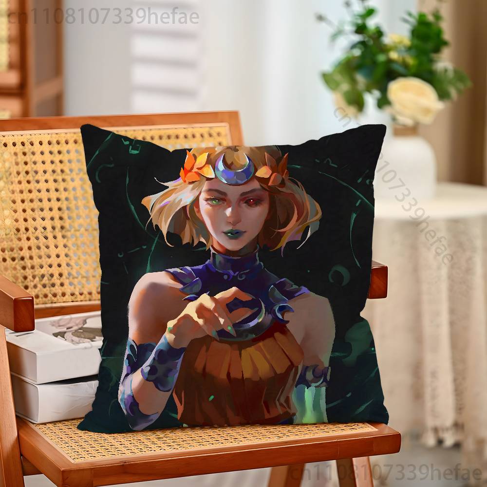 HHades ii Game Throw Pillow Case For Decoration 30cm 50cm 55cm Square Home Pillowcase Case