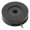 Aperture Diaphragm Manual Adjustable Aluminum 0.5?15mm 12 Blades Iris Diaphragm for Camera Microscopy
