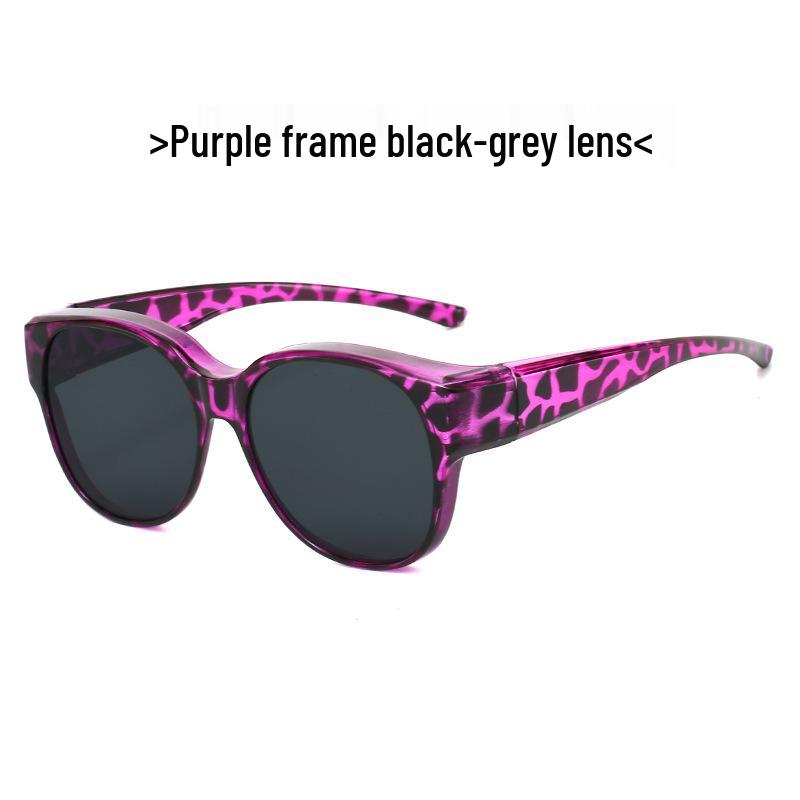 Солнцезащитные очки 'кошачий глаз' двойного назначения с поляризацией, 2025: Очки для близорукости с клипсой для женщин и мужчин