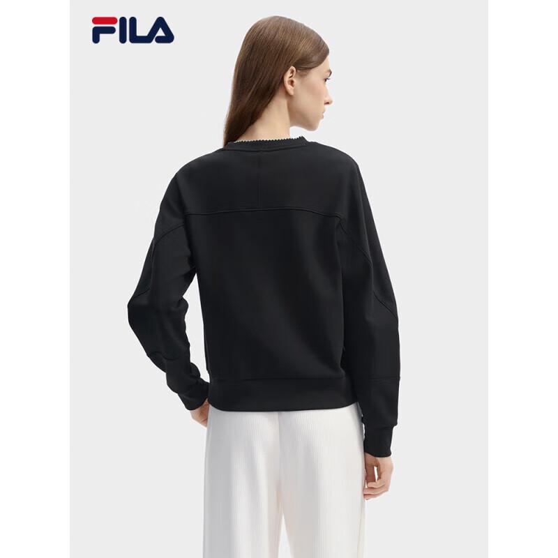 Fila Женский вязаный свитшот-пуловер