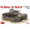 Miniart 1/35 Panzer III Ausf.D Plastic Model