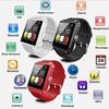 Спортивные часы U80 Bluetooth Smart Watch Smartwatch Наручные часы для IPhone, Android, IOS. Черный