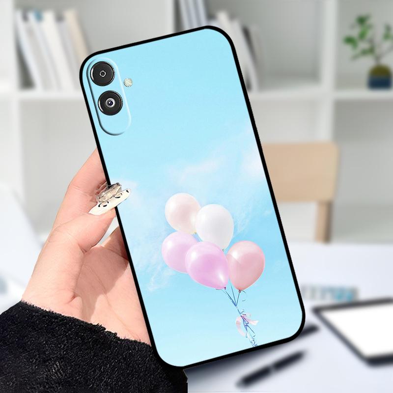 Для Samsung F14 M14 5G Мягкий чехол Модный принт Черный Силиконовый TPU Чехол для телефона Для Samsung Galaxy A14 4G 5G Ударопрочные чехлы