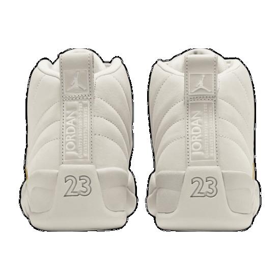 Женские кроссовки Air Jordan 12 Retro Phantom Белые FD9101-007
