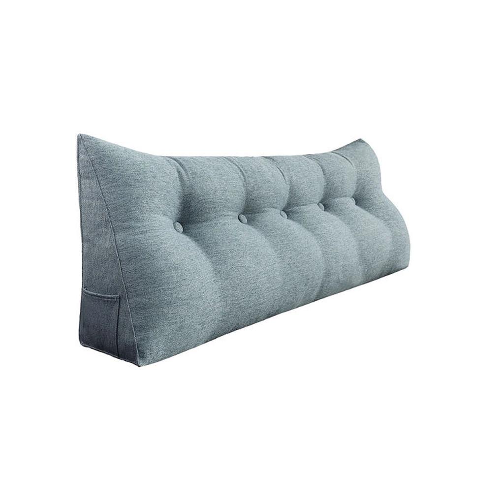 Triangular Reading Pillow - Gray Triangular Reading Pillow - Gray 200 cm