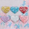 Multifunctional Diamond Painting Cover Holder Diamond Painting Tool Magnet Cover Core Heart-shaped