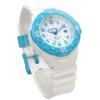 Casio Analog Watch Kids Cheap Casio Gloss White X Blue Overseas Model [Casio] LRW-200H-2BV Women's [Item]