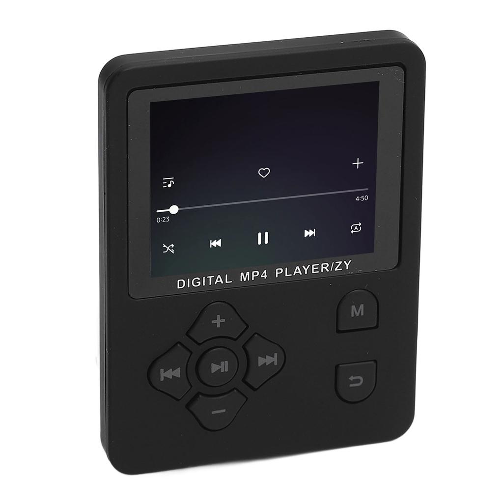 MP3-плеер с 5.0 HiFi Портативный MP3-плеер с радио, диктофоном, электронной книгой для спорта, бега