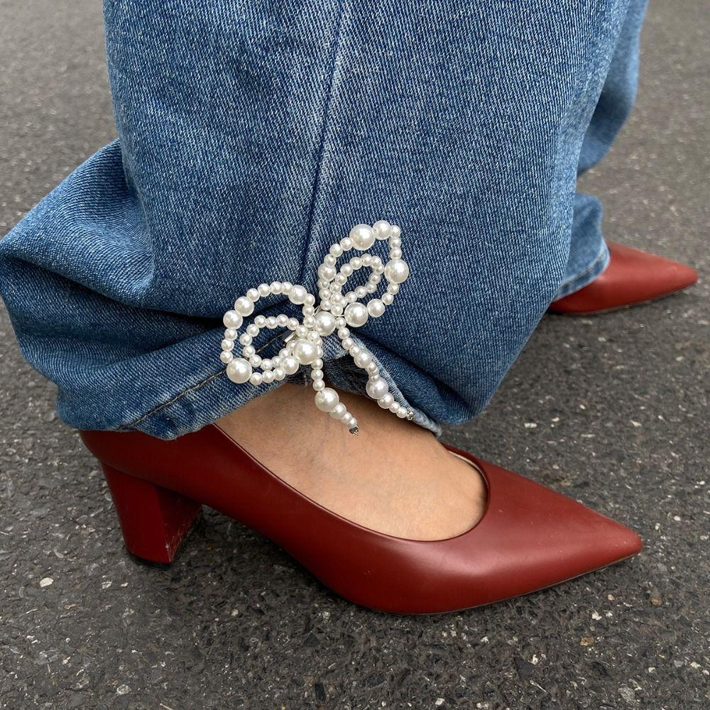 Съемный крест кулон джинсовая цепочка сердце украшение для брюк унисекс