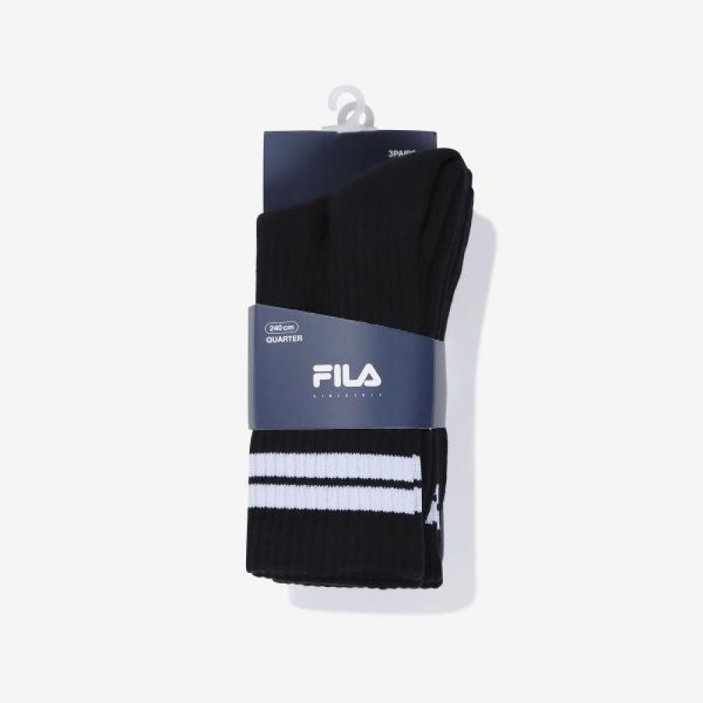 Fila 3 пары основных спортивных носков