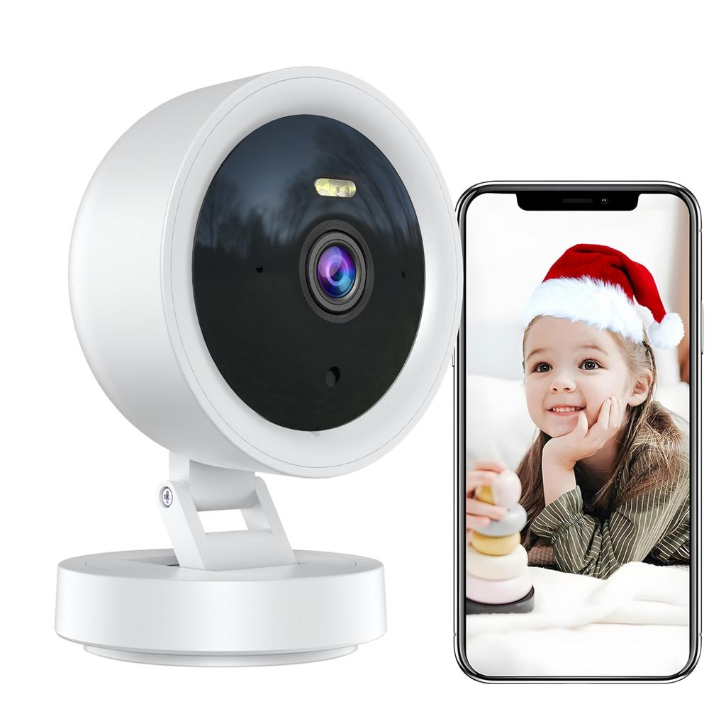 1080P Wireless Security Camera Smart WiFi Camera for Indoor Outdoor Built-in Battery Night Vision