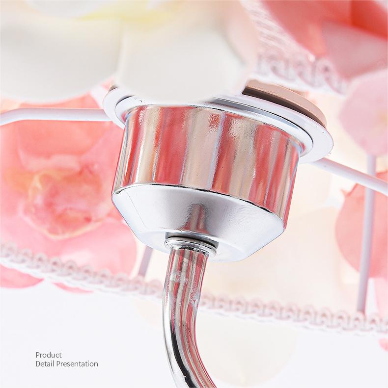 Европейская настольная лампа с цветком розы, светодиодный ночник, прикроватный светильник для домашнего декора, свадебной вечеринки