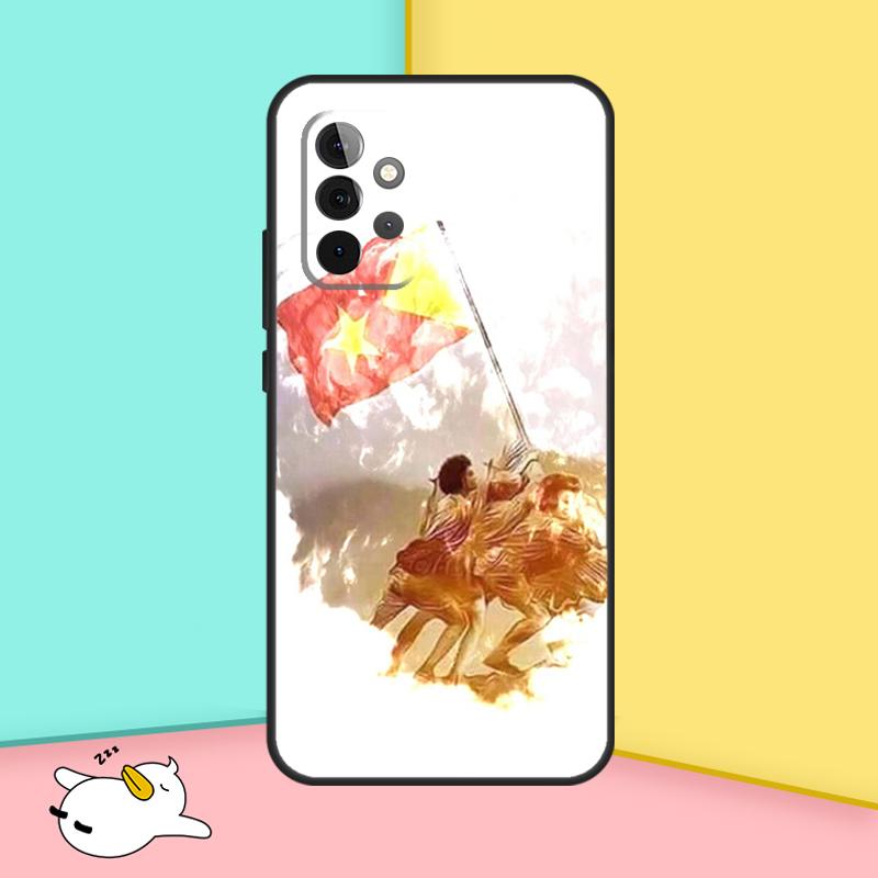 Tigray Flag Case For Samsung Galaxy A53 A13 A23 A33 A17 A06 A16 A56 A36 A54 A34 A14 A52 A32 A15 A35 A55