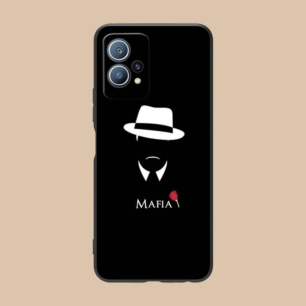 Italian Mafia Phone Case for Huawei P60 P50 P40 P30 P20 P10 P9 P8 Pro Lite Plus Soft TPU Shockproof Cover