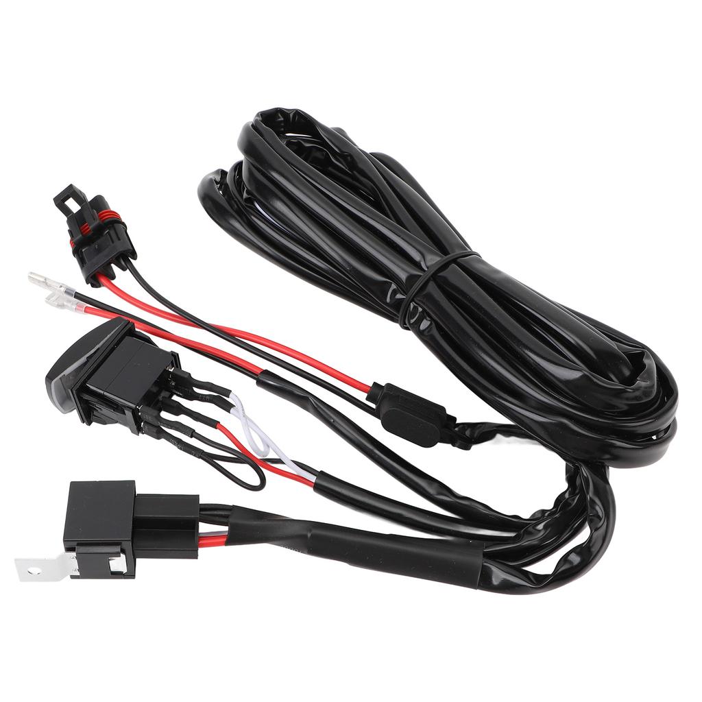 Проводка для светодиодной панели UTV DC12V 300W 14AWG 1 Plug and Play для UTV с импульсной шиной