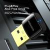 Essager USB адаптер Bluetooth 5,0 для ПК, ноутбука, динамик, беспроводная мышь, наушники, музыкальный AUX, аудиоприемник, передатчик