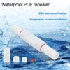 1 Piece Waterproof Extension Poe Injector Adapter Poe Extender/Repeater Ieee802.3At/Af Plug&Play For Poe Switch Nvr Ip Camera