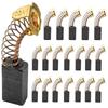 20pcs 6x10x17mm Size Motor Carbon Brush High Conductivity Electric Motor Brush  For Electric Motors