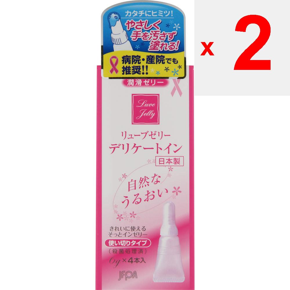 Ассоциация планирования семьи Японии Lube Jelly Delicate In 6GX4 Смазочное желе Смазочное желе Натуральная влага чистое использование мягкое в желе использование