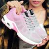 Fashion Big Size Summer Air Cushion Women's Sport Shoes Ladies Sneakers Female Running Shoes Sports Woman Blue Pink Basket Gym