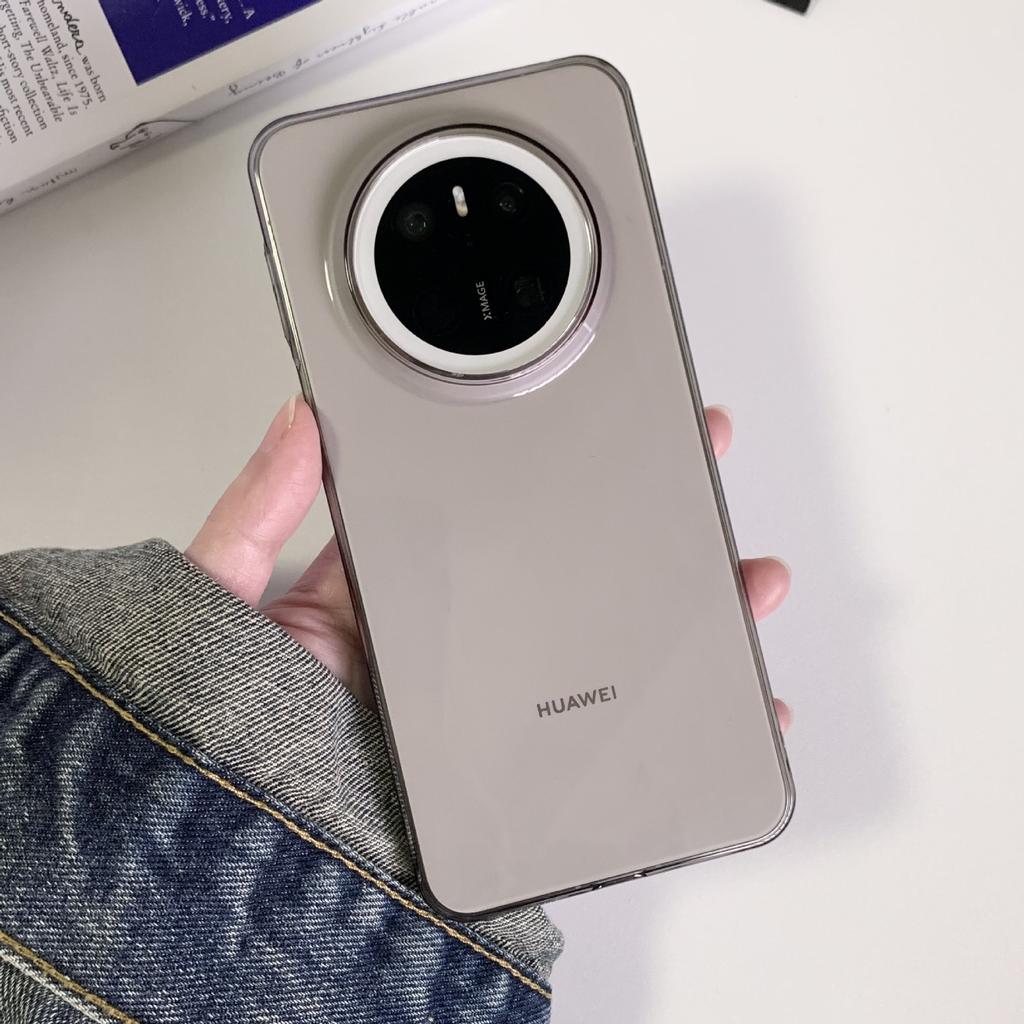 Подходит для Huawei Mate70 магнитный чехол для мобильного телефона Mate60pro скин матовый ультратонкий высокая прозрачность простой защитный чехол