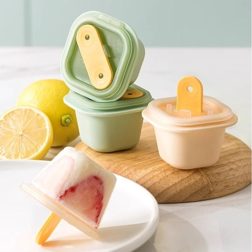 Square Shape Ice Cube Tray Silicone Ice Lattice Creative Ice Cube Mold  Kitchen Tool