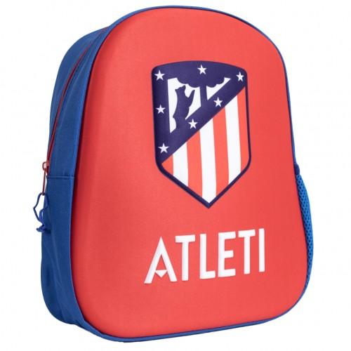 Atletico Madrid FC Детский/детский рюкзак с гербом