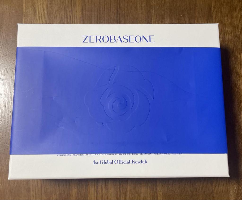 [USED] ZEROBASEONE ZB1 Zebewan Home FC