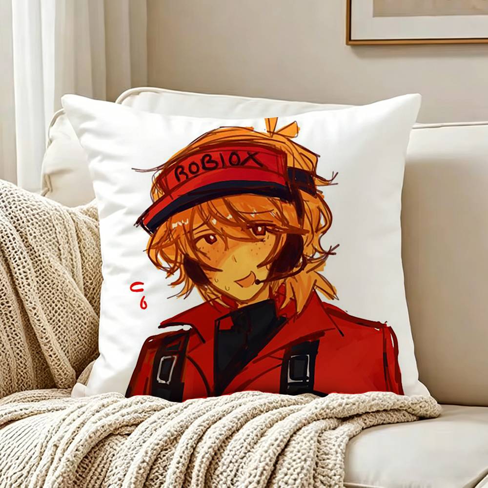 EElliotS Pillow Cover Sofa Cushion Cover Home Room Decoration Children Gift