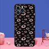 Eyes Pattern Phone Case For iPhone 17 Air 16 15 14 11 12 13 Pro Max 13 mini 15 16 Plus 16e Bumper Cover
