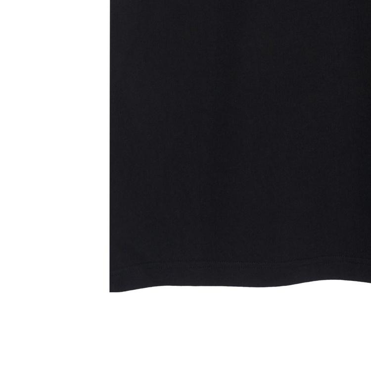 Balenciaga BB Paris Футболка с кристаллами Medium Fit 'Черный выцветший' Унисекс 739784TOVU81055