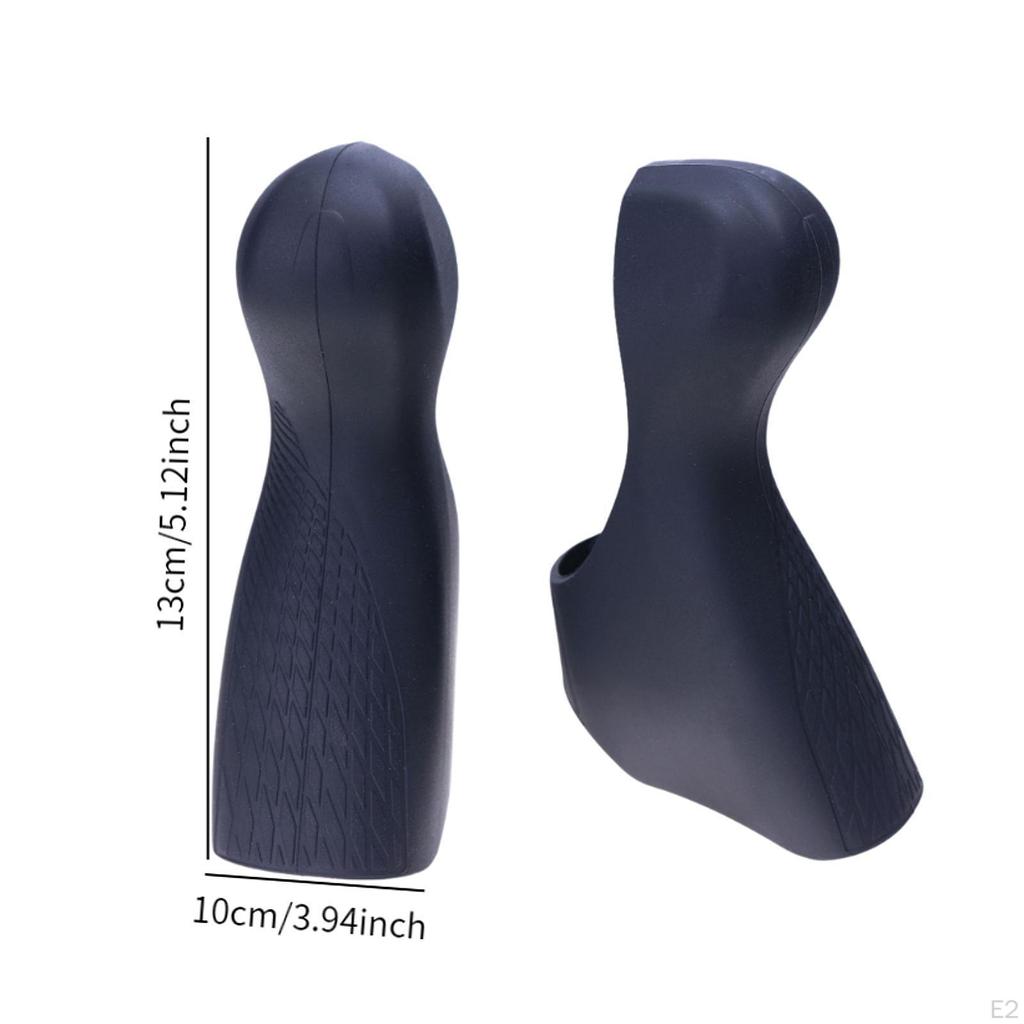 Bike Shifter Lever Cover Bicycle Brake Grip for ST-6700 Grips Hood Protector