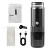 Portable Electric Espresso Coffee Machine One Button Operation with 4 Power Indicator Light