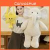 Pack Elephant Star Plush Toy Pillow Animal Stuffed Doll Childrens Gift Soothing