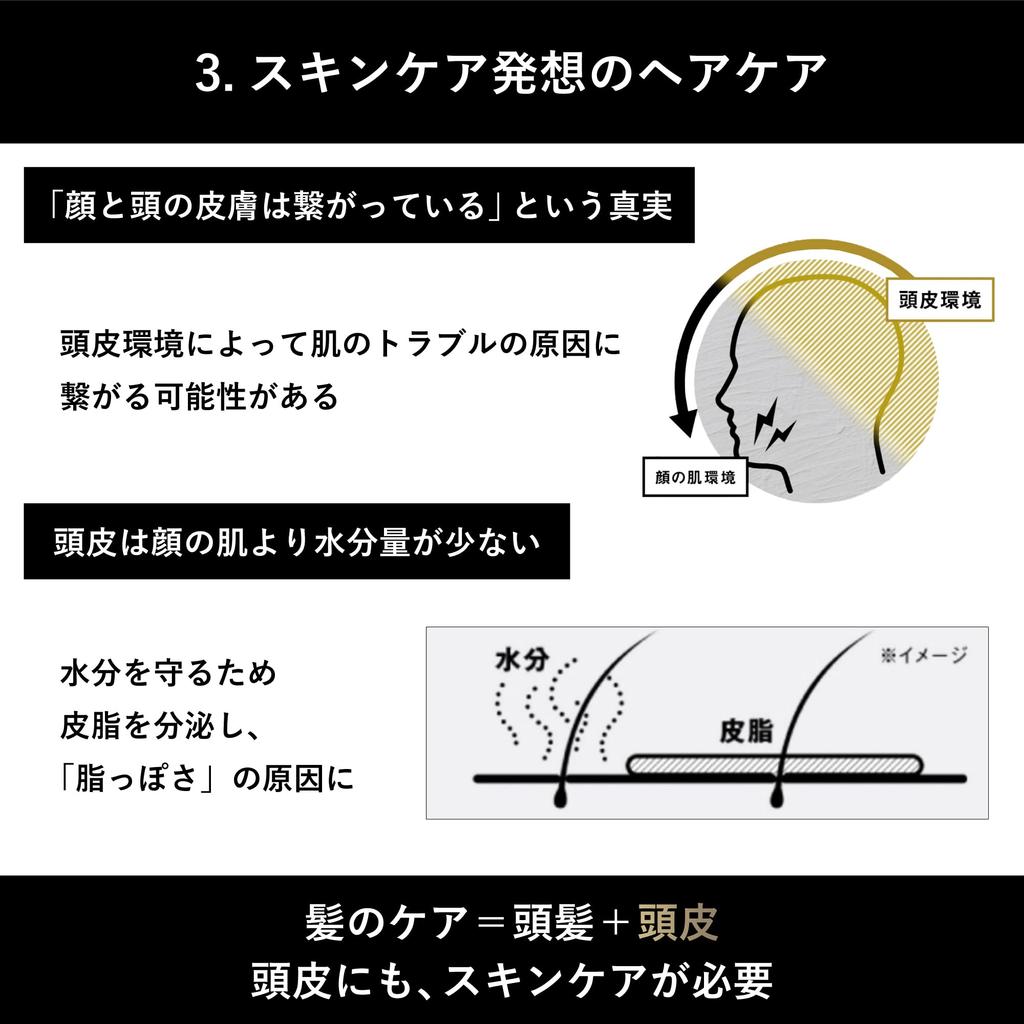 Bulk Homme Dense Foam Scalp Shampoo for Men, 200g, with Hook Clip, Silicone-Free, Amino Acid Gel, Floral Fruity Scent