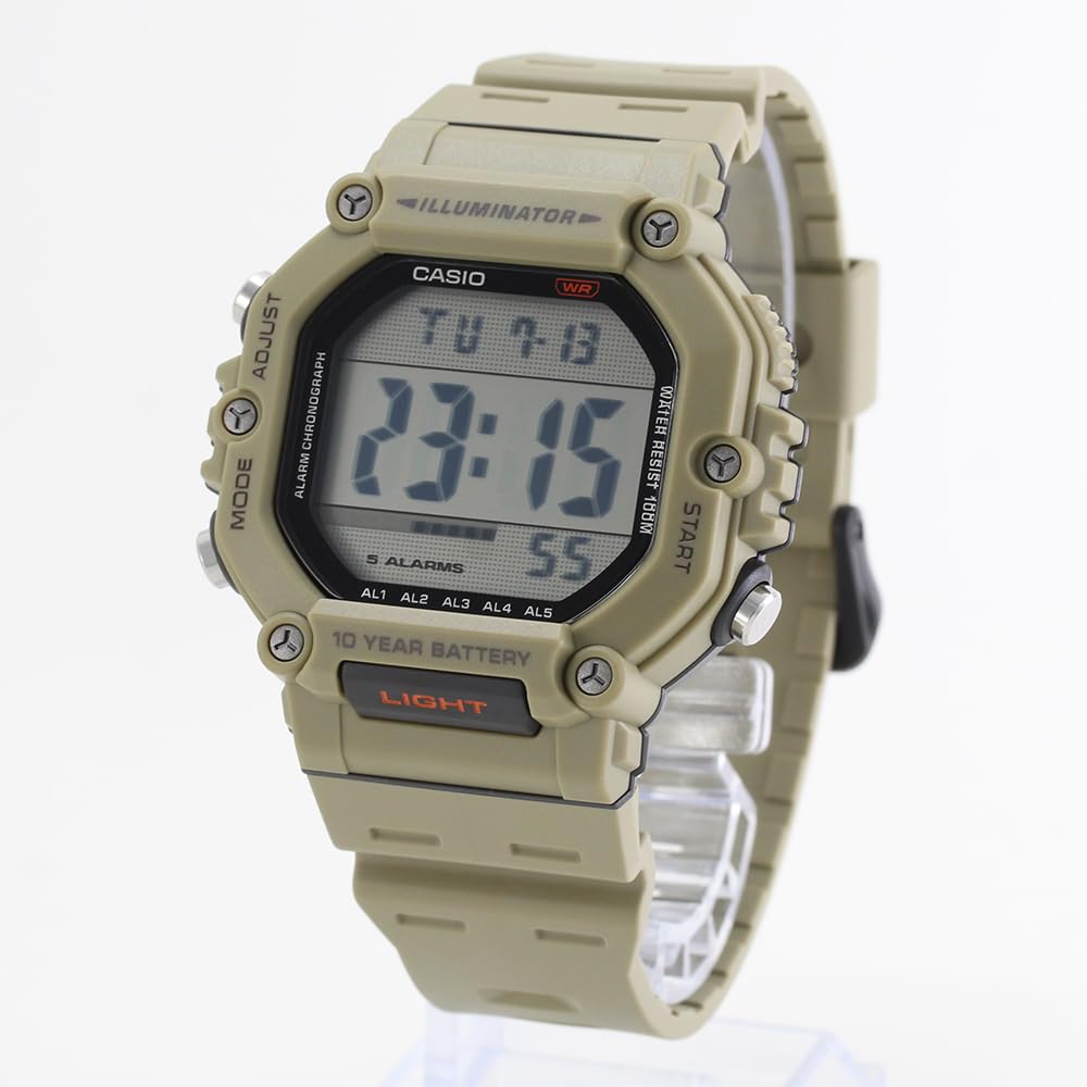 Casio AE-1600H-5A Цифровые кварцевые мужские часы [Б/У]