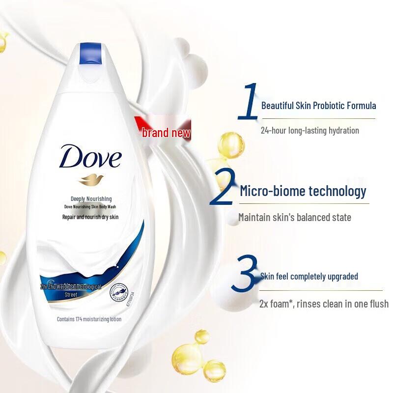 Гель для душа Dove