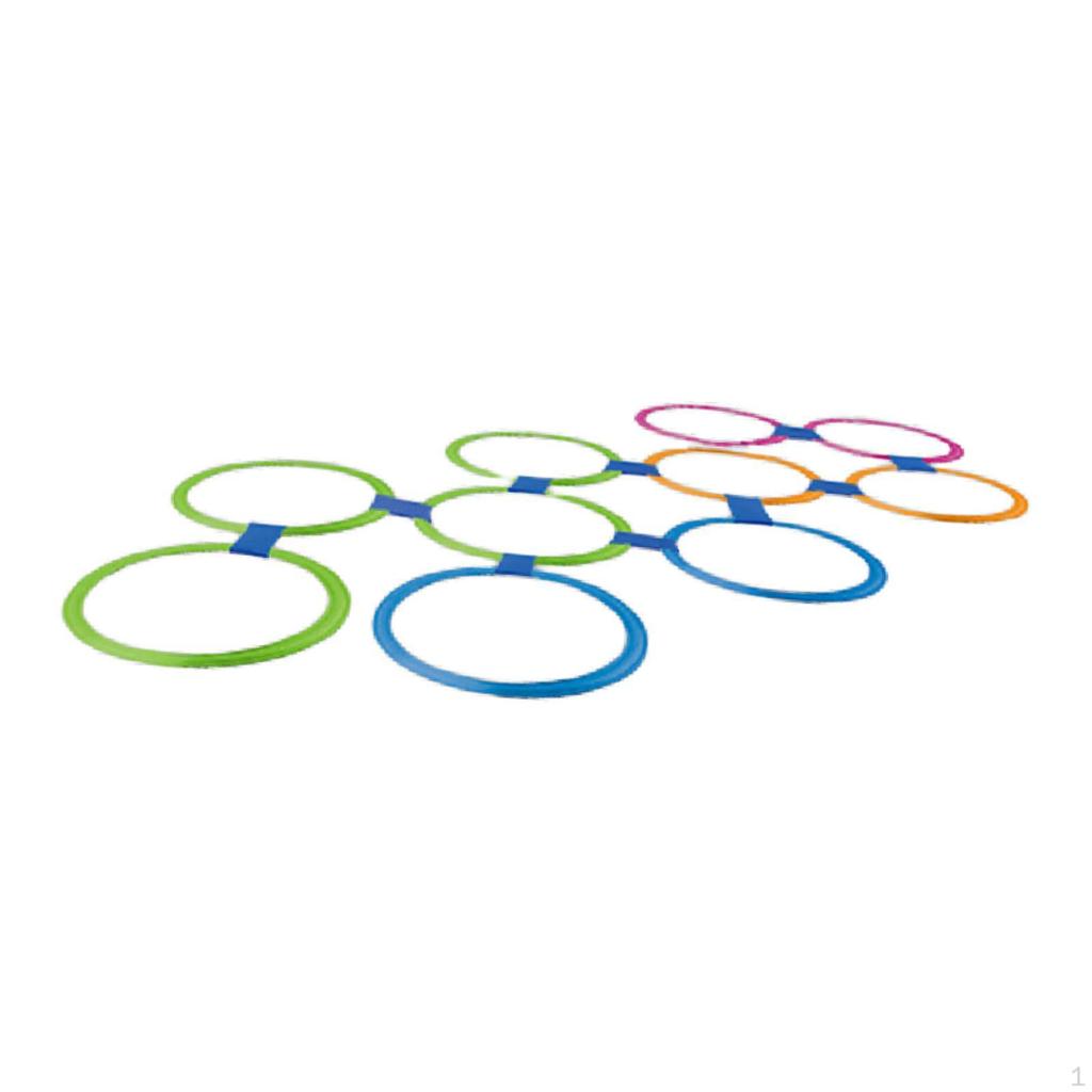 Agility Training Rings Adults Hopscotch Toys for Home Practice Party Favor