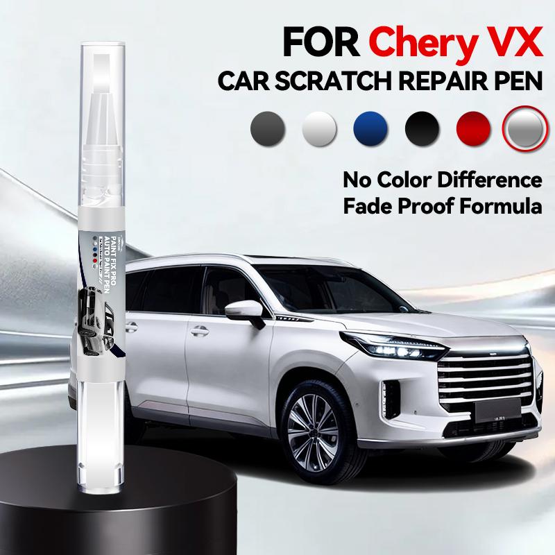 OPRTAMG Brand Car Paint Touch Up Pen For Chery VX Paint Repair Pen Touch Up Scratch Remover DIY Auto Accessories Black White Sil